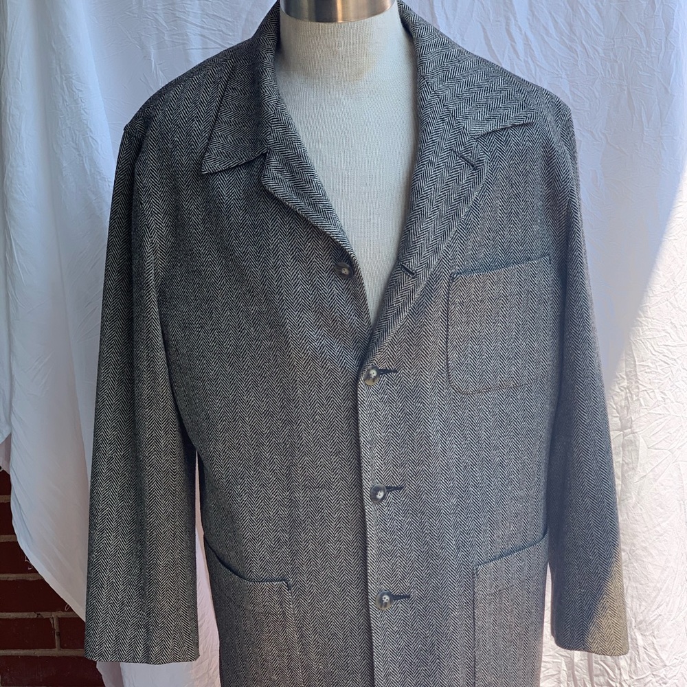 Joseph Abboud High button sports coat. medium.